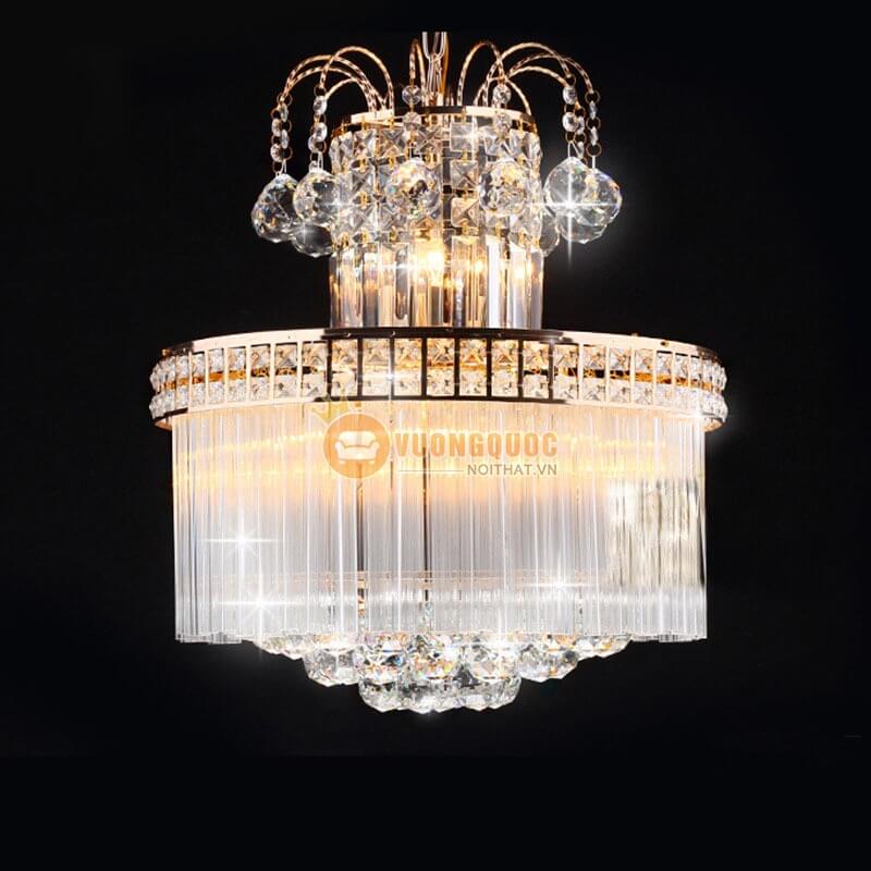 Đèn chùm pha lê kích thước lớn treo phòng khách CM161-10